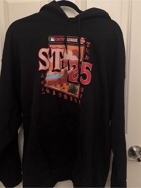 Fanatics Black Hoodie Arizona Cactus League spring training 2025